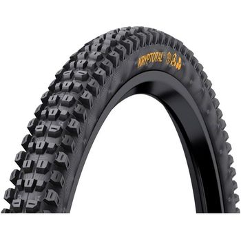 Continental Kryptotal Fr DH Super Soft TR 29 Tire Width: 2.4" 29 x 2.4", Folding Bead Black