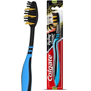 Colgate Toothbrush Zig Zag Charcoal