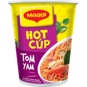 Maggi Hot Cup Tom Yam Kaw 61g