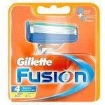 Gillette Fusion 5Blades 4 Pack