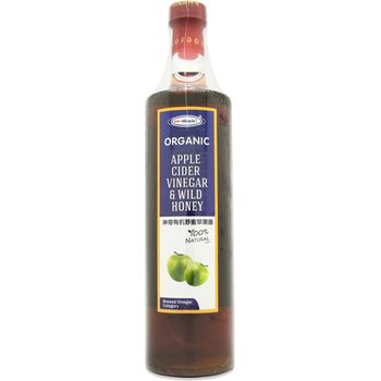 MHP Miracle Apple Cider Vinegar & Wild Honey 750Ml