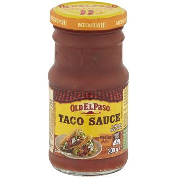 Old El Paso Taco Sauce Medium 200g