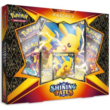 Pokemon Tcg Shining Fates Collection Pikachu V Box
