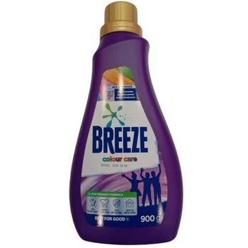 Breeze Colour Care Liquid Detergent 900g