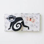 Happy Yak Wee Gallery Cloth Peekaboo Jungle