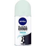 Nivea Roll On Black And White Fresh 50ml