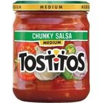 Tostitos Chunky Salsa Medium 440g