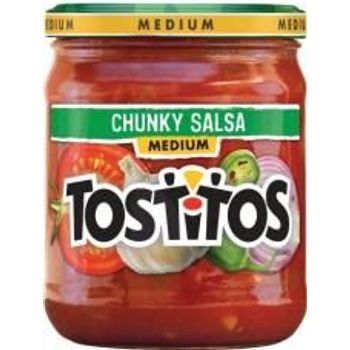 Tostitos Chunky Salsa Medium 440g