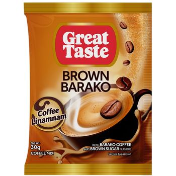 Great Taste Brown Barako 30g