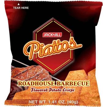 Jack’n Jill Piattos Roadhouse Barbeque 40g