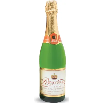 Royal Select Sparkling Juice Peach 750ml