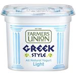 Farmers Union Light Greek Style Yogurt 1kg