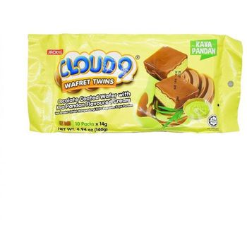 Jack 'n Jill Cloud 9 Wafer Twins Kaya Pandan 140g