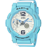 Casio Baby-g Neon Illuminator Beach Traveler Watch