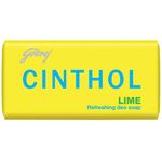 Cinthol Lime Bath Soap 100g