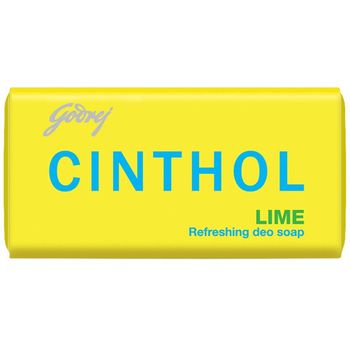 Cinthol Lime Bath Soap 100g