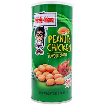 Koh-Kae Peanuts Chicken Flavour Coated 230g