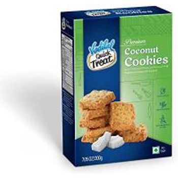 Vadilal Coconut Cookies 200g