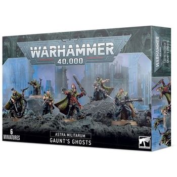 Games Workshop Warhammer 40,000: Astra Militarum: Gaunt's Ghosts