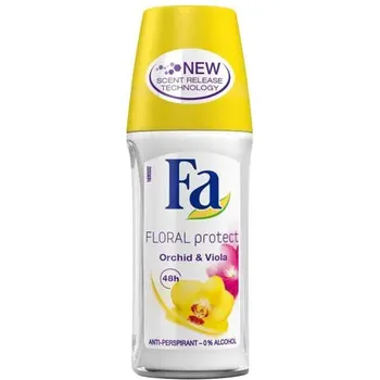 Fa Deodorant Floral Protect Viola And Orchid Anti Perspirant 50ml