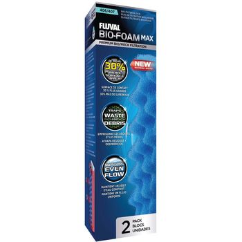 Fluval 406 and 407 Bio Foam Max 19g