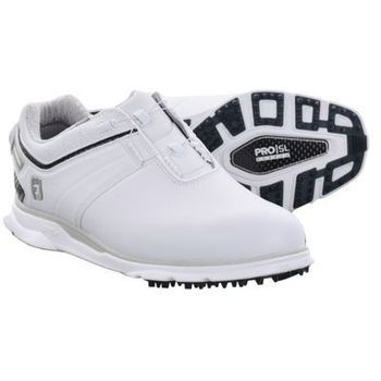 FootJoy Pro SL Carbon BOA Men's Golf Shoes White/Black