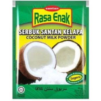 Santan Rasa Enak Serbuk Kelapa 45g
