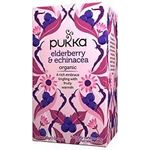 Pukka Fruit Tea Bags Elderberry Echinacea