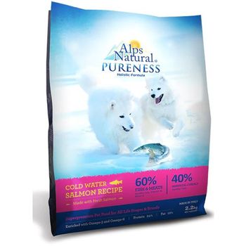 Alps Natural Dog Dry Food Pureness Cold Water Salmon 2.2kg