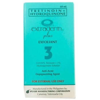 Extraderm Plus Vitamin Exfoliant Solution 3 60ml