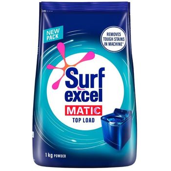 Surf Excel Matic Top Load Detergent Powder 1kg