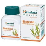 Himalaya Wellness Shatavari Tablets Wellness 60pcs
