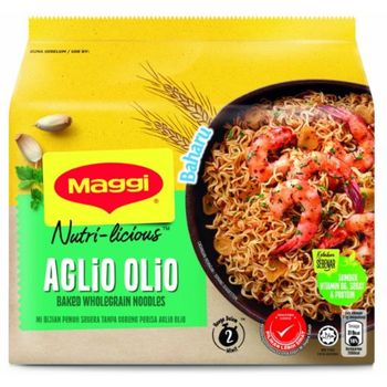 Maggi Nutrilicious Aglio Olio Instant Noodle 5 X 80g