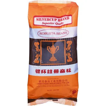 Silver Cup Robusta Beans Coffee Mixture 500g