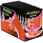 ProDiet Wet cat Food for Kitten (2-12 Months), Tuna Flavour  85g