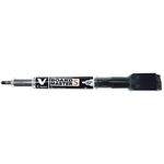 Pilot V Board Drywipe Marker Eraser End Black