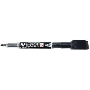 Pilot V Board Drywipe Marker Eraser End Black