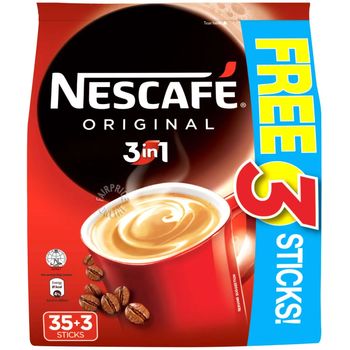 Nescafe 3 In 1 Instant Coffee Original 32 x 19g