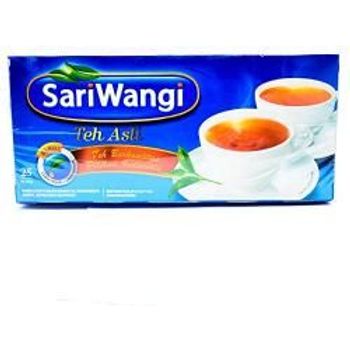 Sariwangi Teh Asli Indonesia Black Tea 25ct