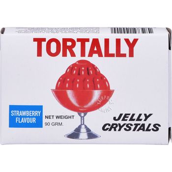 Tortally Jelly Crystals Strawberry 90g