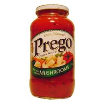Prego Pasta Sauce Fresh Mushrooms 680g