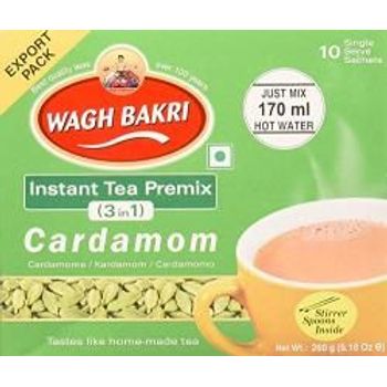 Great Bazaar Wagh Bakri Instant Cardamomchai Tea 260g