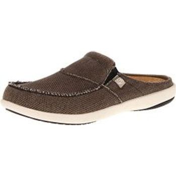 Spenco Siesta Men's Slide Orthotic Support Java 13