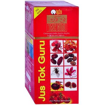 Tok Guru Juice Strawberry Flavor 180ml