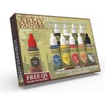 Army Painter Miniatures Paint Set 10 Model Paints With Highlighting Brush 18ml bottle