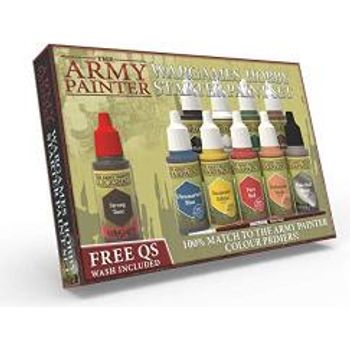 Army Painter Miniatures Paint Set 10 Model Paints With Highlighting Brush 18ml bottle