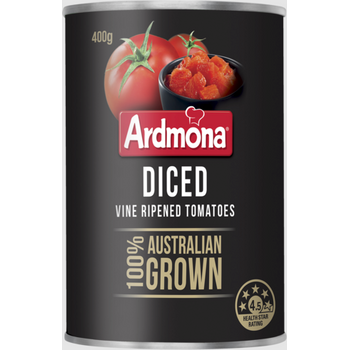Ardmona Diced Tomatoes 400g