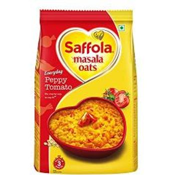 Saffola Masala Oats Peppy Tomato 500g