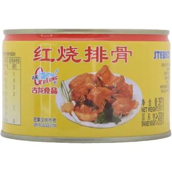 Gulong Stewed Pork Chops 397g