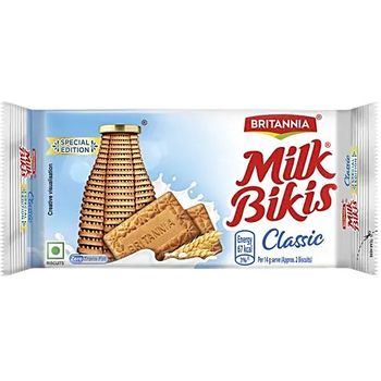 Britannia Milk Bikis Classic Biscuits 100g